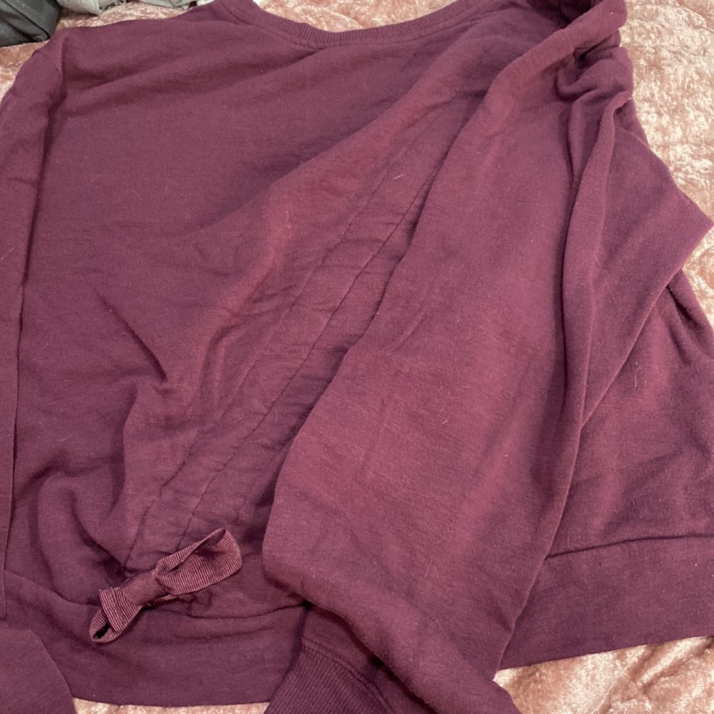 Purple love sleeve